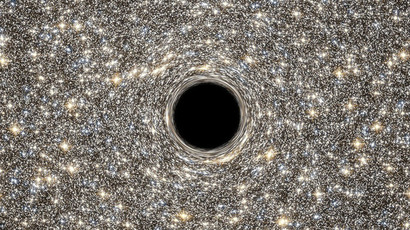 Black hole at Milky Way center may be emitting mysterious neutrinos, NASA says