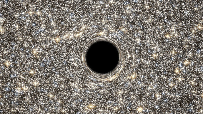 NASA finds ‘monster’ black hole in tiny galaxy