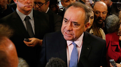 Salmond resigns after losing Scottish independence referendum