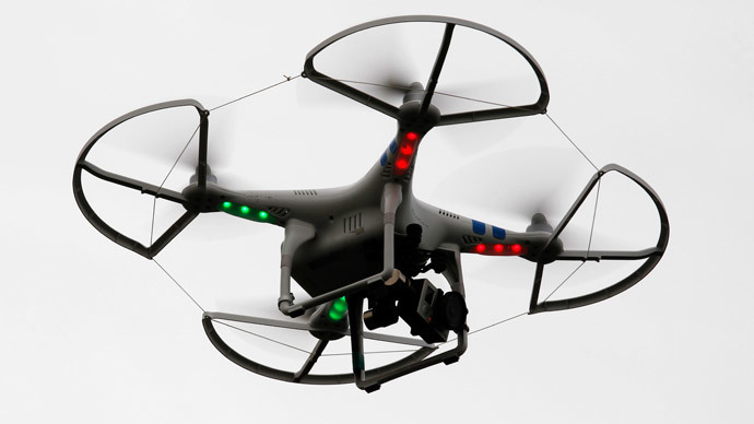 Drone nearly collides with NYPD helicopter, man arrested