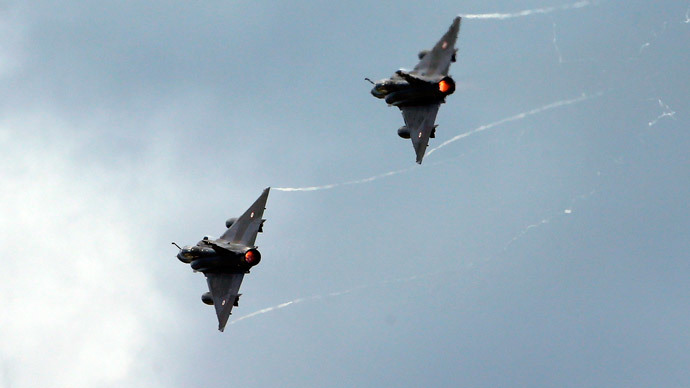 France launches first strike against ISIS in Iraq