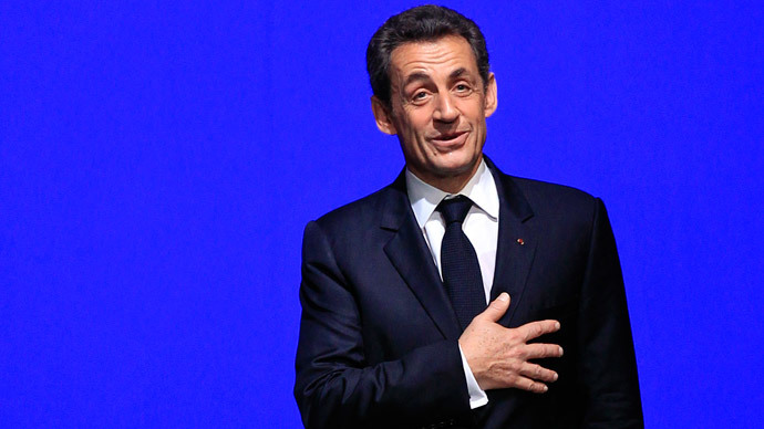 Sarkozy announces return to French political sphere