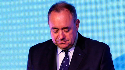 ‘Independence still a goal’: SNP deputy Sturgeon bids to succeed Salmond as leader