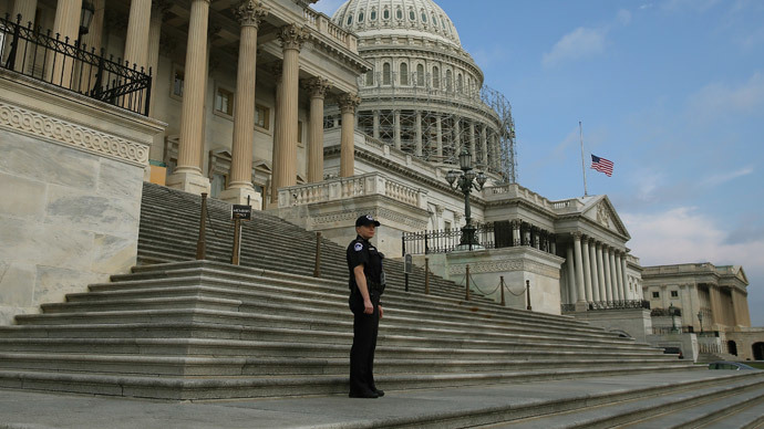 After 8 days of work, historically unproductive, unpopular Congress goes home to campaign