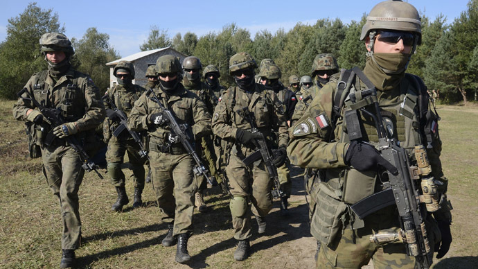Ukraine, Poland, Lithuania to form joint military force