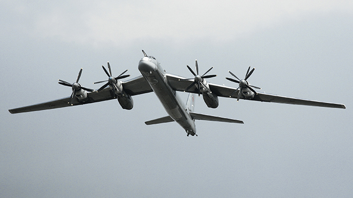 ​US, Canada military report Russian forces' planes at border