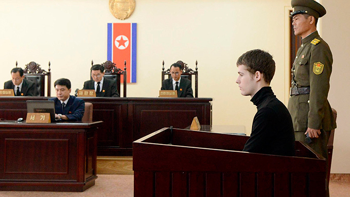 Wanted to be ‘second Snowden’: N. Korea accuses jailed US citizen of ‘spying ambition’