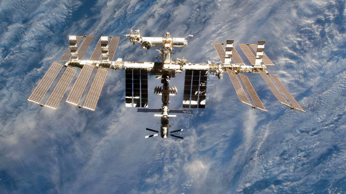 The International Space Station (AFP Photo/NASA)
