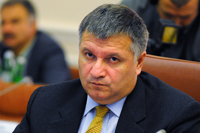 Ukraine's Interior Minister Arsen Avakov (RIA Novosti / Alexandr Maksimenko)