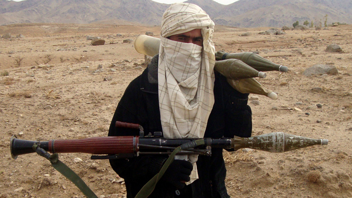 Al-Qaeda fighter (AFP Photo)
