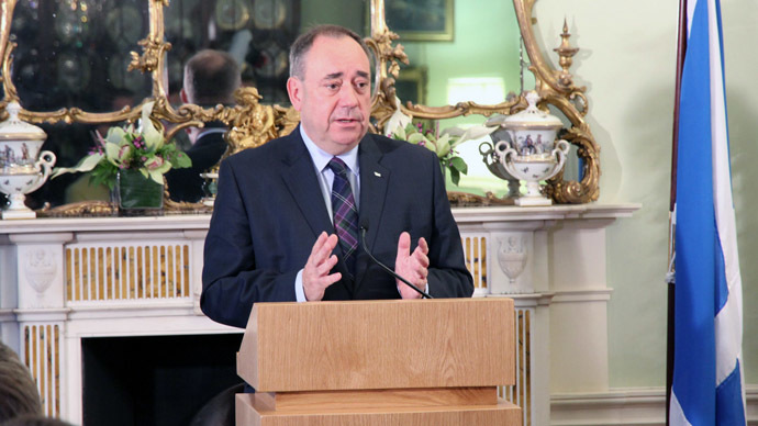 Scots were tricked into voting ‘No’ – Salmond