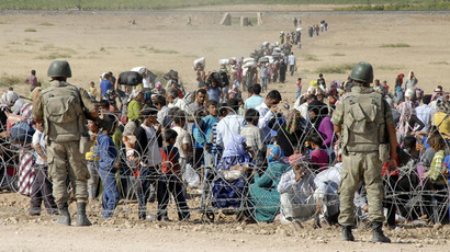 ‘Woefully inadequate’: Aid agencies slam UK’s sluggish resettlement of Syrian refugees