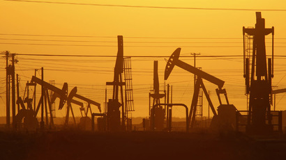 ​Oil prices edge up after hitting 22-month low