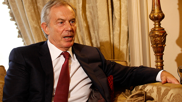 Ground troops to Iraq? Blair ‘last person to consult on invading Iraq’, say activists