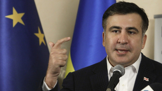 Exiled former Georgian President Saakashvili has assets frozen