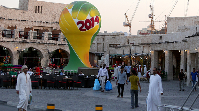 Too hot: Top FIFA official says 2022 Qatar World Cup will move due to heat