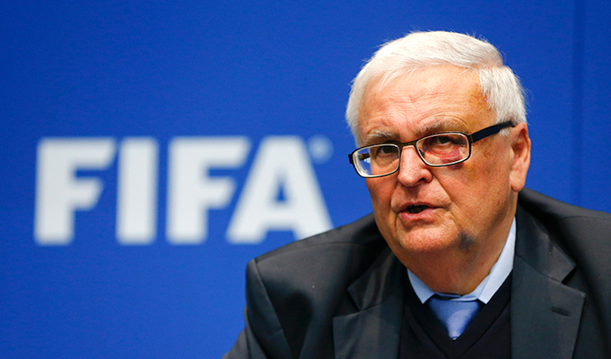 Theo Zwanziger, former president of the German Football Association (DFB) and member of the FIFA's executive committee (Reuters / Arnd Wiegmann) 