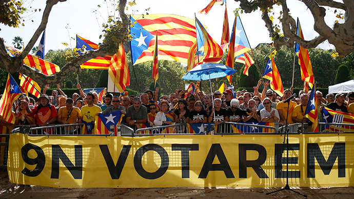 Majority of Catalans want independence from Spain - poll