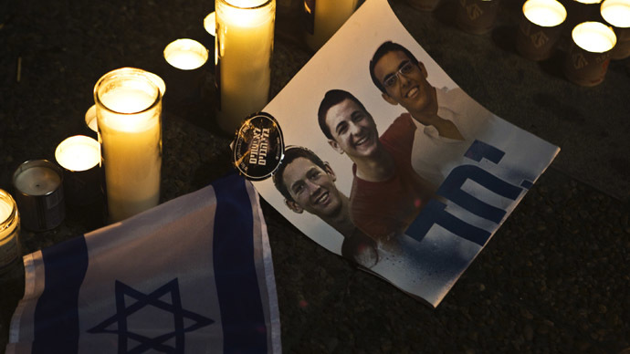 IDF: Suspects in 3 Israeli teens’ kidnapping killed