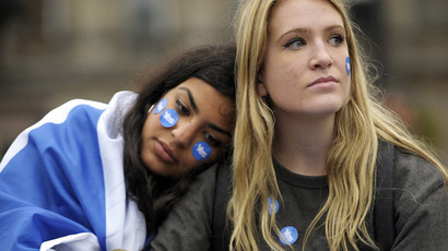 #StillYes: Glasgow hosts massive rally in support of Scottish independence year after vote