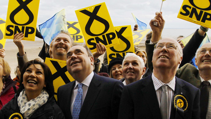 66% jump in 4 days: SNP may become UK’s third biggest party
