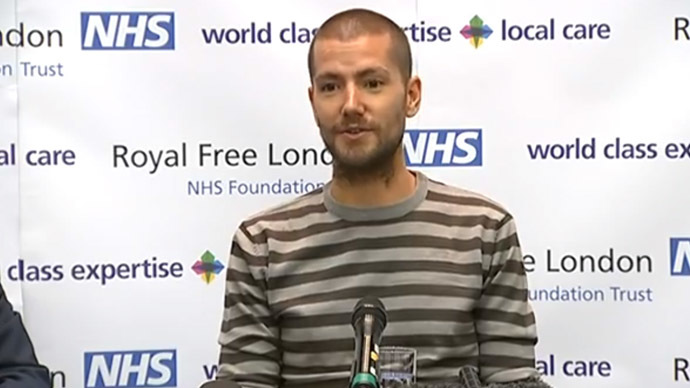 British Ebola survivor to donate blood plasma in search for cure
