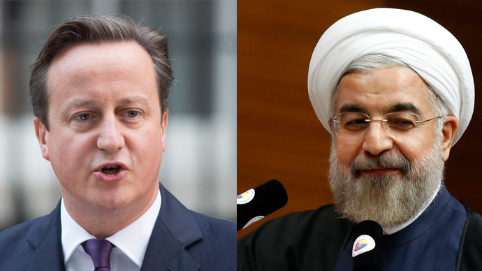 ​Cameron and Iran’s Rouhani to discuss anti-ISIS strategy at historic meeting
