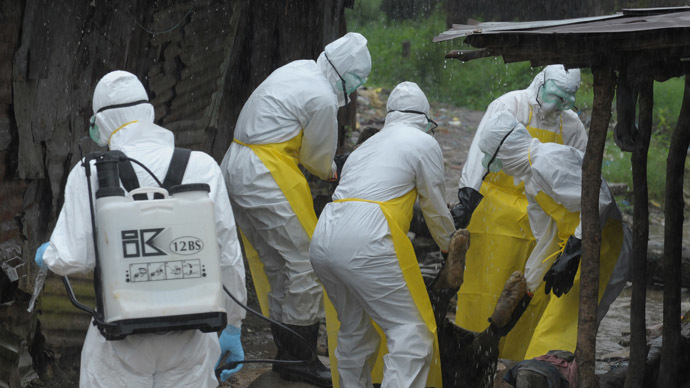 US predicts Ebola could infect 1.4 mn by end of January