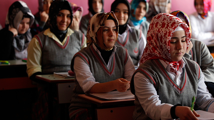Turkey lifts headscarf ban in schools for girls as young as 10