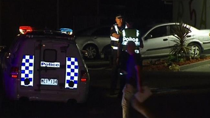 Australian ‘terror suspect’ shot dead after stabbing 2 police officers