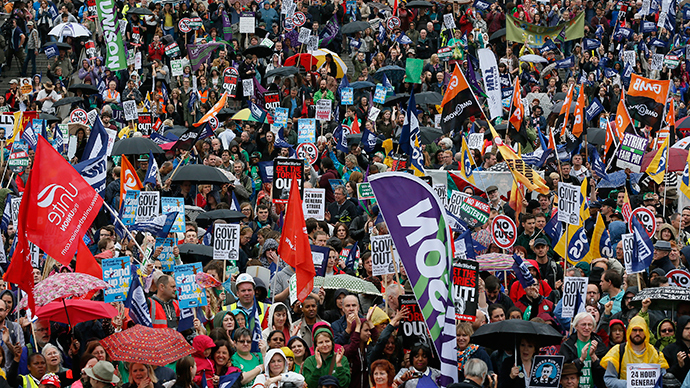 72 hours of strikes: UK unions launch public sector fightback in October