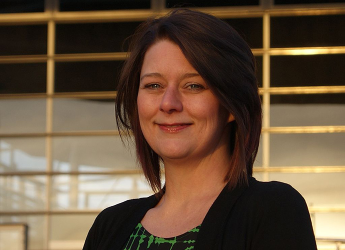 Leanne Wood AM, is a Welsh politician and the leader of Plaid Cymru (Image from wikipedia.org)