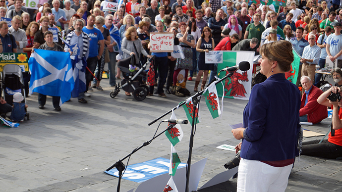 ‘Westminster isn’t working for Wales’: Welsh join Scots in call for more powers