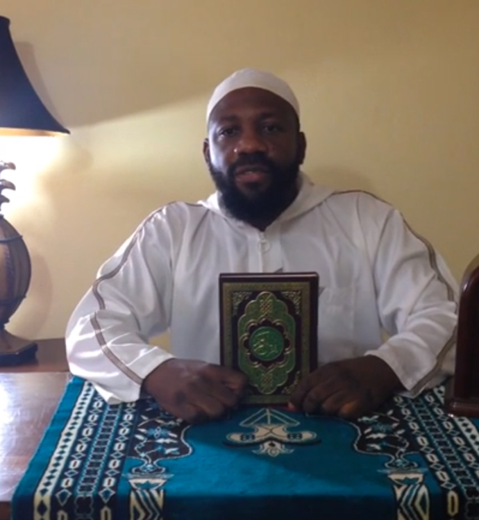 Sheikh Abdullah el-Faisal (Sreenshot from youtube.com)