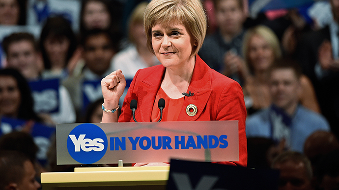 ‘Independence still a goal’: SNP deputy Sturgeon bids to succeed Salmond as leader