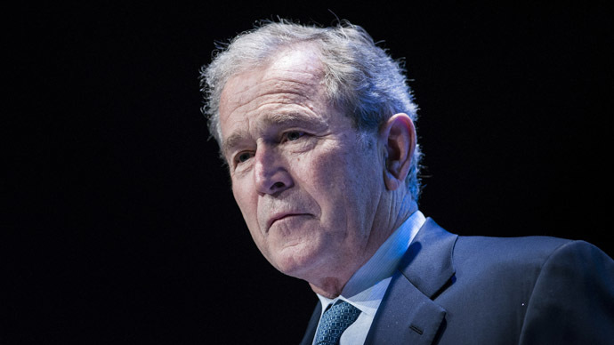 Former US President George W. Bush (AFP Photo/Brendan Smialowski)