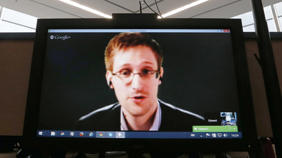 ‘Exposing Orwellian surveillance’: Greens call on Sweden to grant Edward Snowden asylum
