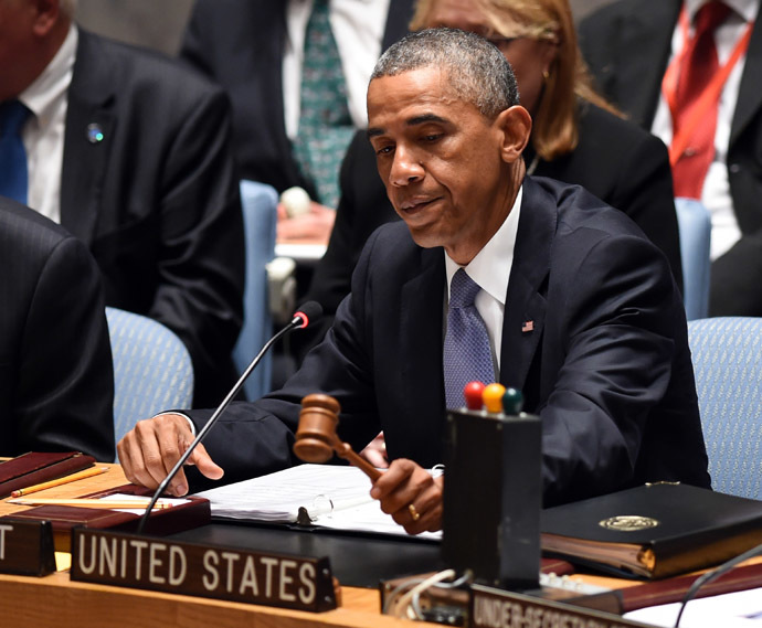 US President Barack Obama (AFP Photo/Timothy A. Clary)