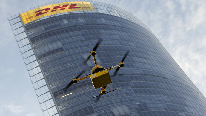 DHL deploys ‘parcelcopter’ drone for drug deliveries to remote German island (PHOTOS)