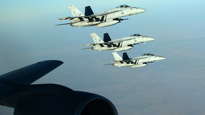 14 militants, at least 5 civilians killed in latest US-led strikes on ISIS in Syria - monitor