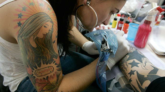 No tattoo if you want the job: Law firm warns body art can hurt career prospects