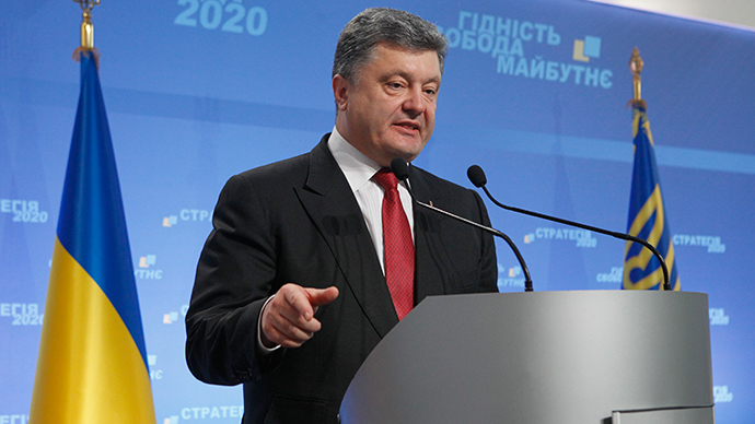 Most fighting in Ukraine now over, time to fight corruption and boost army – Poroshenko