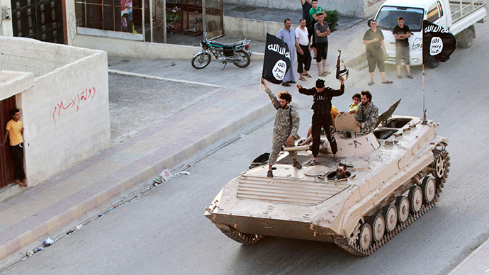 ISIS fighters (Reuters / Stringer)