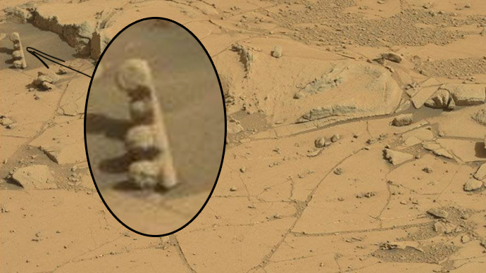 Life on Mars oddities: ‘Traffic light’ and perfectly-shaped ball spotted on Red Planet