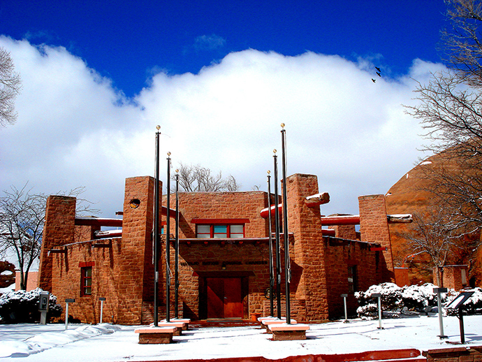 Navajo Nation Council Chambers (Image from wikipedia.org)