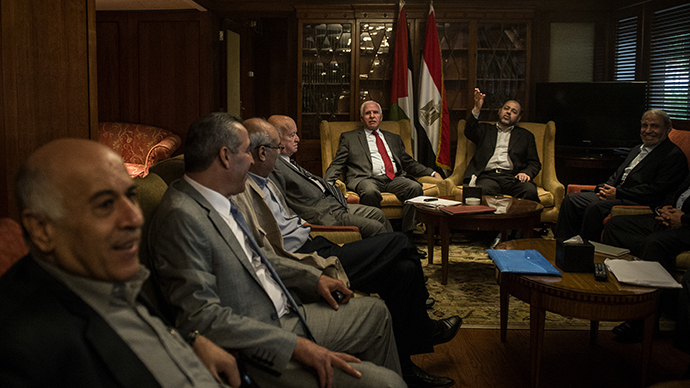 ​Hamas and Fatah agree unity govt control of Gaza