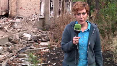 ​‘I told him not to go’: Heartbroken Donetsk residents check morgues after shelling