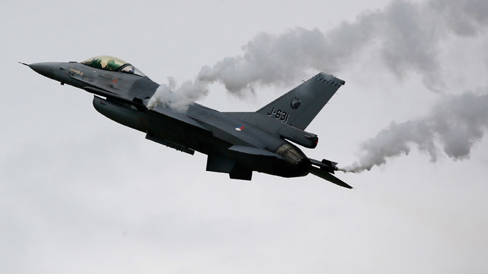 F-16M Fighting Falcon.(Reuters / Stefan Wermuth)