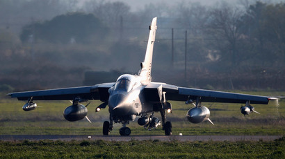 The Russians are coming! UK media hypes up RAF interception of Latvian plane