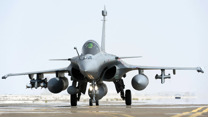 Rafale fighter jet.(AFP Photo / ECPAD)
